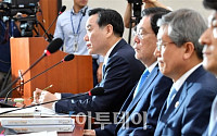[포토] 의원 질의에 답하는 김현웅 법무부 장관
