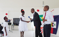 세아상역, 아이티 '세아학교'서 첫 졸업생 배출