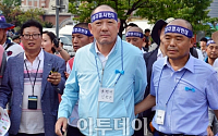 [포토] 청와대 향하는 김항곤 성주군수