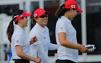 [LPGA]전인지-양희영은 이기고, 유소연-김세영은 지고...UL 인터내셔널 크라운 첫날 승점 2점