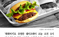 [카드뉴스] '쉑쉑버거' 한국 1호점 오늘 오픈… 쉑버거 6900원
