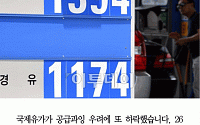 [카드뉴스] 국제유가 하락에도 휘발윳값 요지부동…서울 평균 ‘1535원’