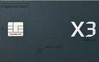 [금융 전략상품] 현대카드 ‘X3 Edition2’
