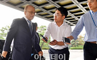 [포토] '김영란 법' 운명의 날…출근하는 박한철 헌재소장