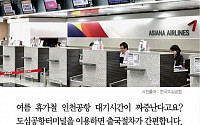 [카드뉴스] 해외여행 출국절차 대기시간 줄이는 방법… 도심공항터미널 이용하기