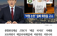 [카드뉴스] JTBC '메갈리아 보도' 논란… &quot;메갈 반대하면 일베냐&quot; 항의