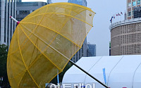 [포토]빗물축제 앞둔 서울시청