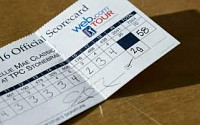 [PGA]‘꿈의 타수’58타의 스코어카드...독일의 예거, 웹닷컴투어서 기록