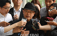 [포토] '대우조선해양 비리' 검찰 출석한 정병주 전 삼우중공업 대표