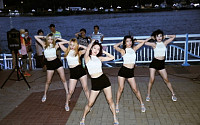 여성댄스팀 '블링', 여수밤바다 버스킹 공연 성황리에 마쳐…&quot;폭염도 열정으로 이겨냈어요!&quot;