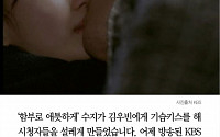 [카드뉴스] '함부로 애틋하게' 수지, 김우빈에 기습 키스 “넌 내 스타일이야”