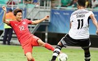 [리우올림픽] 한국 피지 축구, 8-0 대승 속 한국 축구사 신기록 잇따라