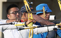 [리우올림픽] 남자 양궁 김우진, 개인 예선서 세계 신기록