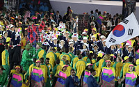 [리우올림픽] 개막식 한국선수단 52번째로 입장…북한은 156번째