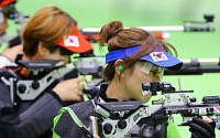 [리우올림픽] 공기소총, 박해미(19위)·김은혜(36위)…10m 결선 진출 실패