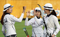 [리우올림픽] (속보)한국 여자 양궁, 러시아 꺾고 금메달… 단체전 8연패 위업
