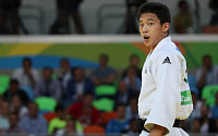 [리우올림픽] 한국 유도 안바울, 세계 랭킹 26위에 덜미 잡혀… 66kg급 은메달