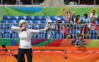 [리우올림픽] 한국 여자 양궁 기보배, 개인전 ‘金’ 하나만 더하면… ‘신궁’ 김수녕과 타이