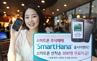 하나대투證, 스마트폰용 어플 ‘SmartHana’ 출시 이벤트