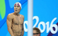 [리우올림픽] 男수영 200m 예선탈락 박태환…경기후 남겼던 말말말