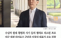 [카드뉴스] ‘수십억대 사기·횡령 혐의’ 넥센 구단주 이장석 검찰 출석