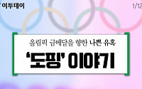 [카드뉴스 팡팡] 올림픽 금메달을 향한 나쁜 유혹 ‘도핑’ 이야기