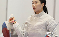 [리우올림픽] 여자 펜싱 사브르 김지연, 16강전서 패배