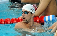 [리우올림픽] 男수영, 미국 펠프스 20번째 금메달…최근 100년내 최고령 금메달리스트