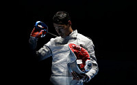 [리우올림픽] 김정환, 펜싱 남자 사브르 개인서 값진 ‘동메달’
