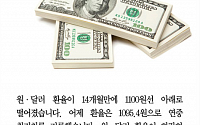 [카드뉴스] 원ㆍ달러 환율 1100원 무너져… 요즘 인기있는 달러투자는?