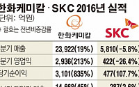 한화케미칼 웃고, SKC 울고… 태양광 ‘희비’