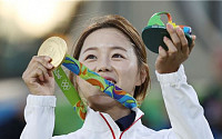 [리우올림픽] ‘얼짱궁사’ 장혜진, “한국 양궁 새로운 역사를 쓴 것 같아 너무 기뻐”