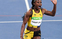 [리우올림픽] 너무 느려 육상부서 쫓겨났던 일레인 톰슨... 女올림픽 100m 우승자로