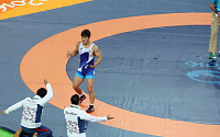 [리우올림픽] 레슬링 간판 김현우, 16강서 난적 블라소프에 패... 2연패 좌절