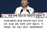 [카드뉴스] 박근혜 대통령 '안중근 의사 순국장소는 하얼빈 감옥?'… 청와대 정정 해프닝