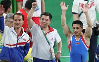 [리우올림픽] 북한 리세광 도마 금 &quot;금메달은 조국에 바치는 선물&quot;