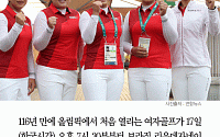 [카드뉴스] 여자골프, 17일 오후 7시30분 시작… 박인비·김세영·전인지·양희영 출전