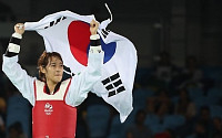 [리우올림픽] 김소희, 태권도 첫 금메달…여자 49㎏급 우승