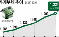 정부, 가계부채 고삐 죈다...관리대책 25일 발표