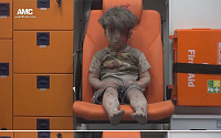 [포토] '제 2의 쿠르디' 시리아 5살 옴란…세계를 울렸다