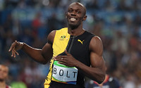 [리우올림픽] 우사인 볼트, 올림픽 3회 연속 3관왕 전설 썼다!…자메이카, 400m 계주 금메달!