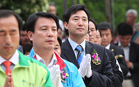 [포토]봉원사 봉축법회 참석한 오세훈 후보