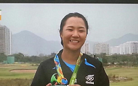 [올림픽 골프]한국 DNA 교포도 강세...리디아 고 은메달, 노무라 하루 공동 4위