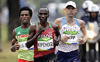 [리우올림픽] 케냐 킵초게, 마라톤 전향하더니 곧바로 금메달