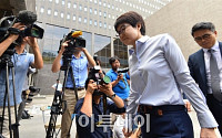 [포토] 검찰청 들어서는 박수환 뉴스컴 대표 '할 말 없습니다'