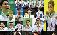 [리우올림픽] 금메달 9개 한국 종합 8위…영국 '깜짝' 2위 등극이 최대 이변