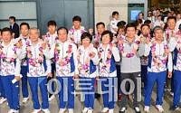 [포토] 리우올림픽 선수단 '대한민국 화이팅!'