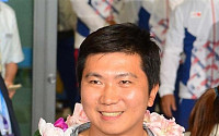 [포토] 밝은 표정의 유승민 IOC 선수위원