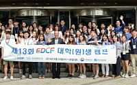 수출입銀, EDCF 대학생캠프 개최···국제개발협력 공감대 확산