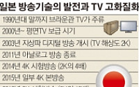 일본 TV의 반격…파나소닉·소니, 풀HD의 16배 초고해상도 ‘8K’ TV 개발